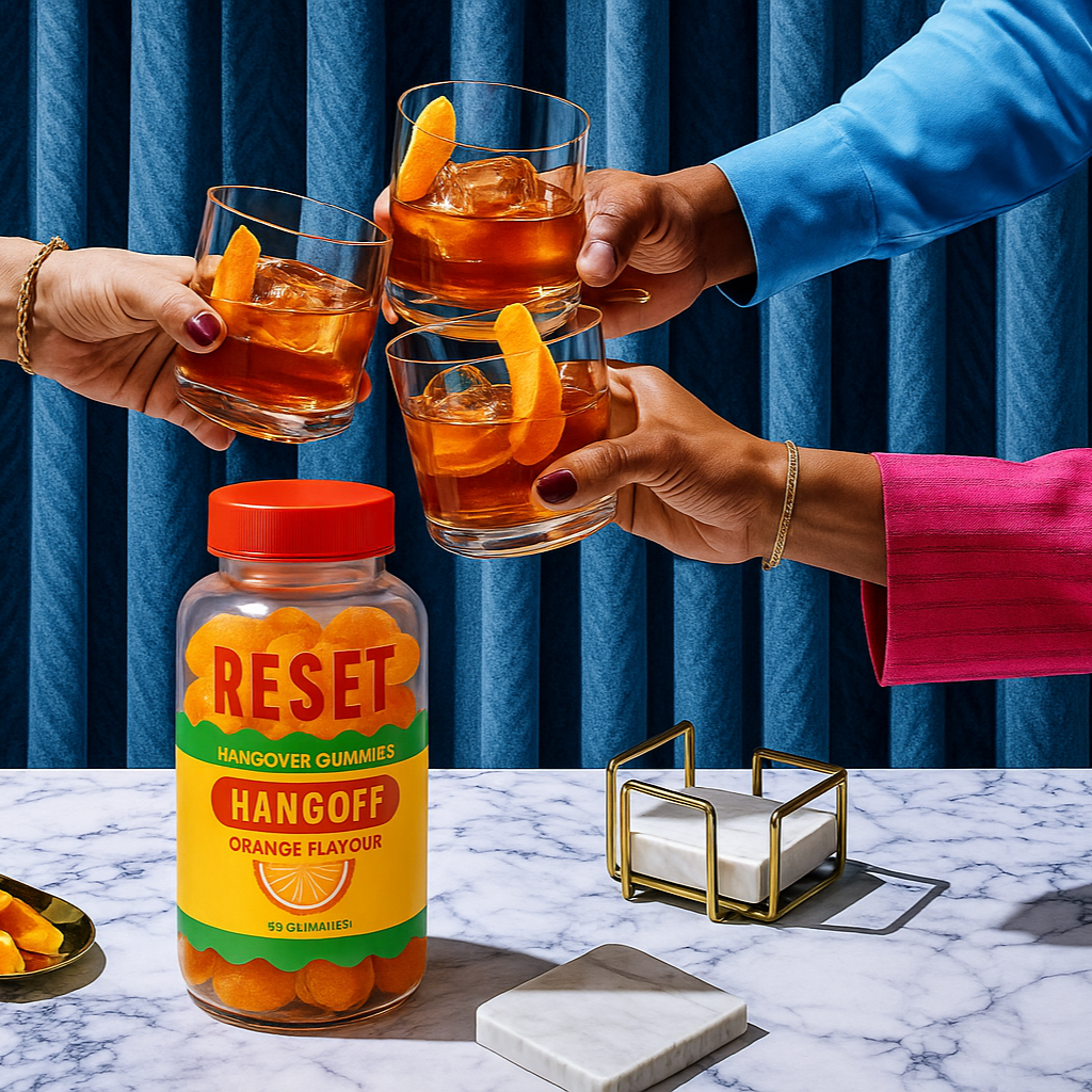 RESET Hangoff – Orange