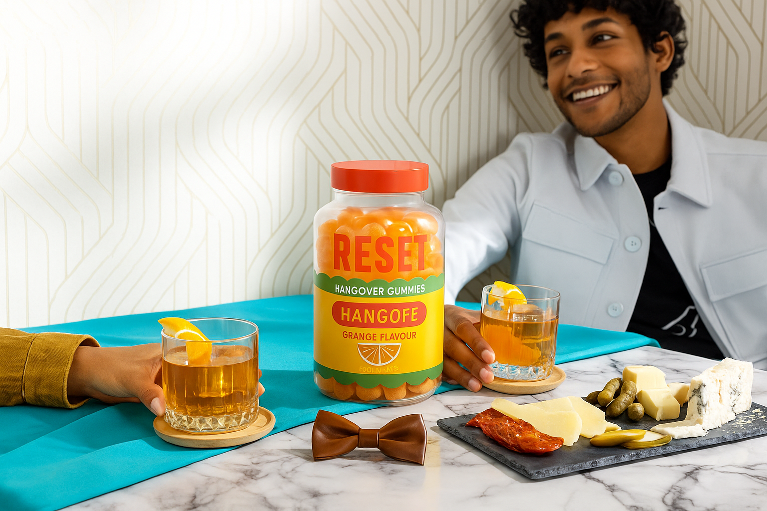RESET Hangoff – Orange