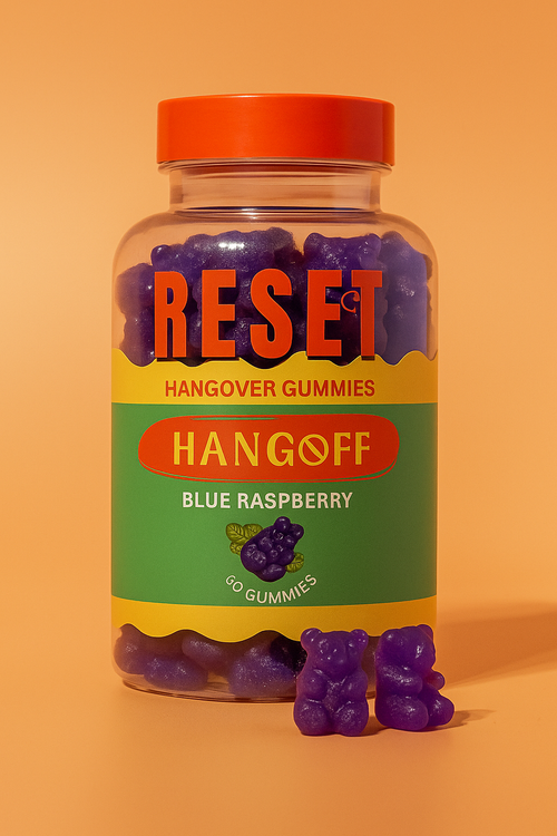 RESET Hangoff – Blue Raspberry