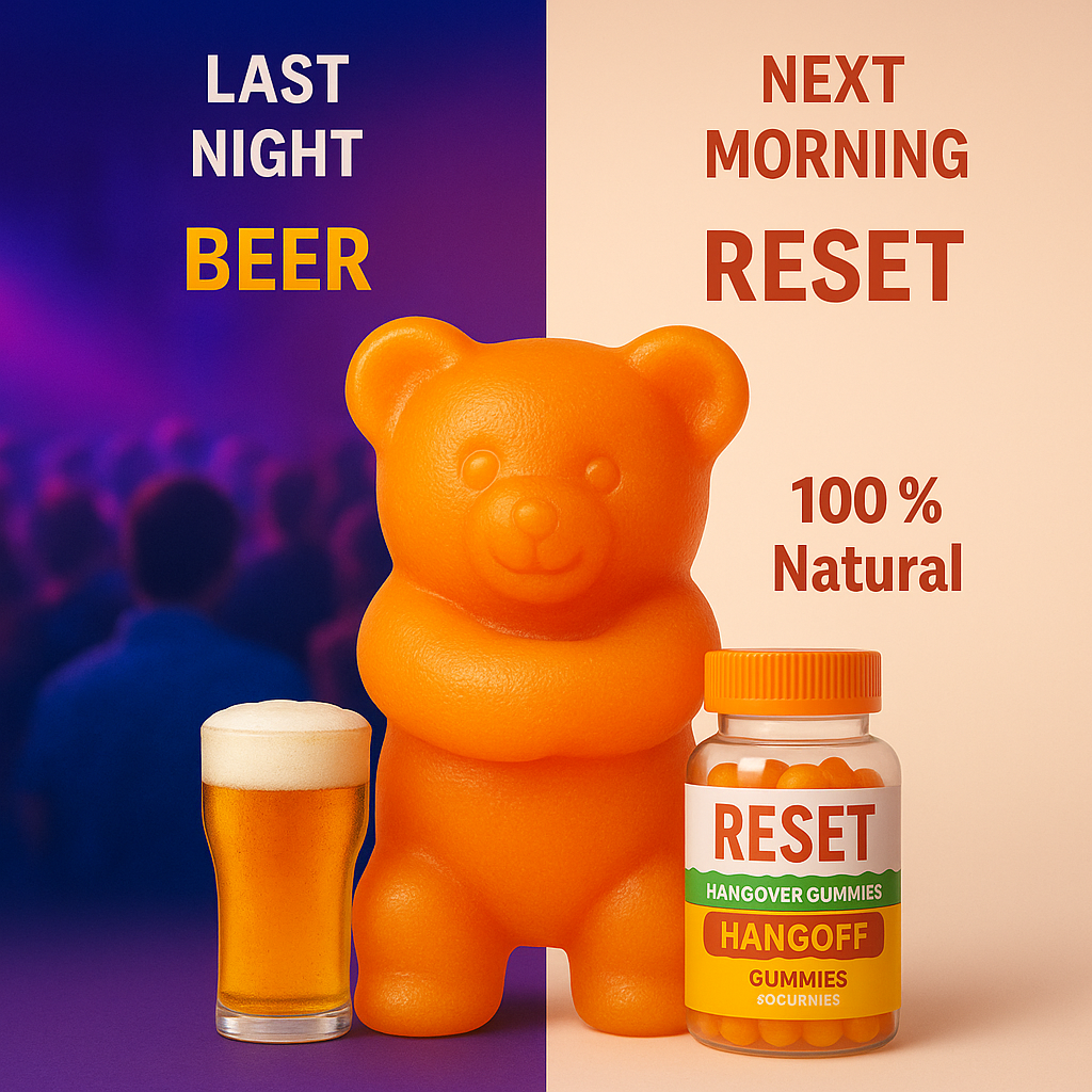 RESET Hangoff – Orange