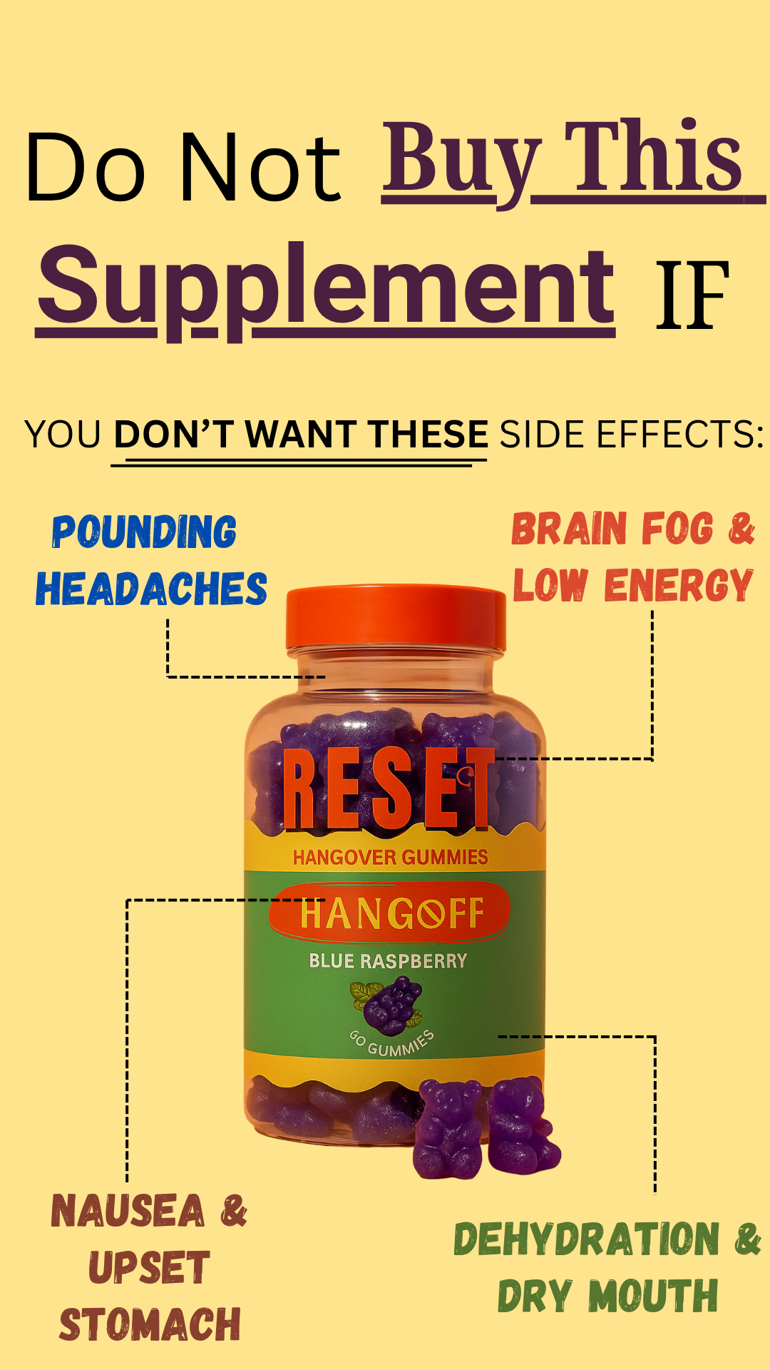 RESET Hangoff – Blue Raspberry