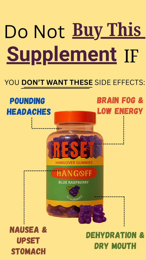 RESET Hangoff – Blue Raspberry